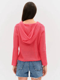 Six/Fifty - Drift Crochet Hoodie