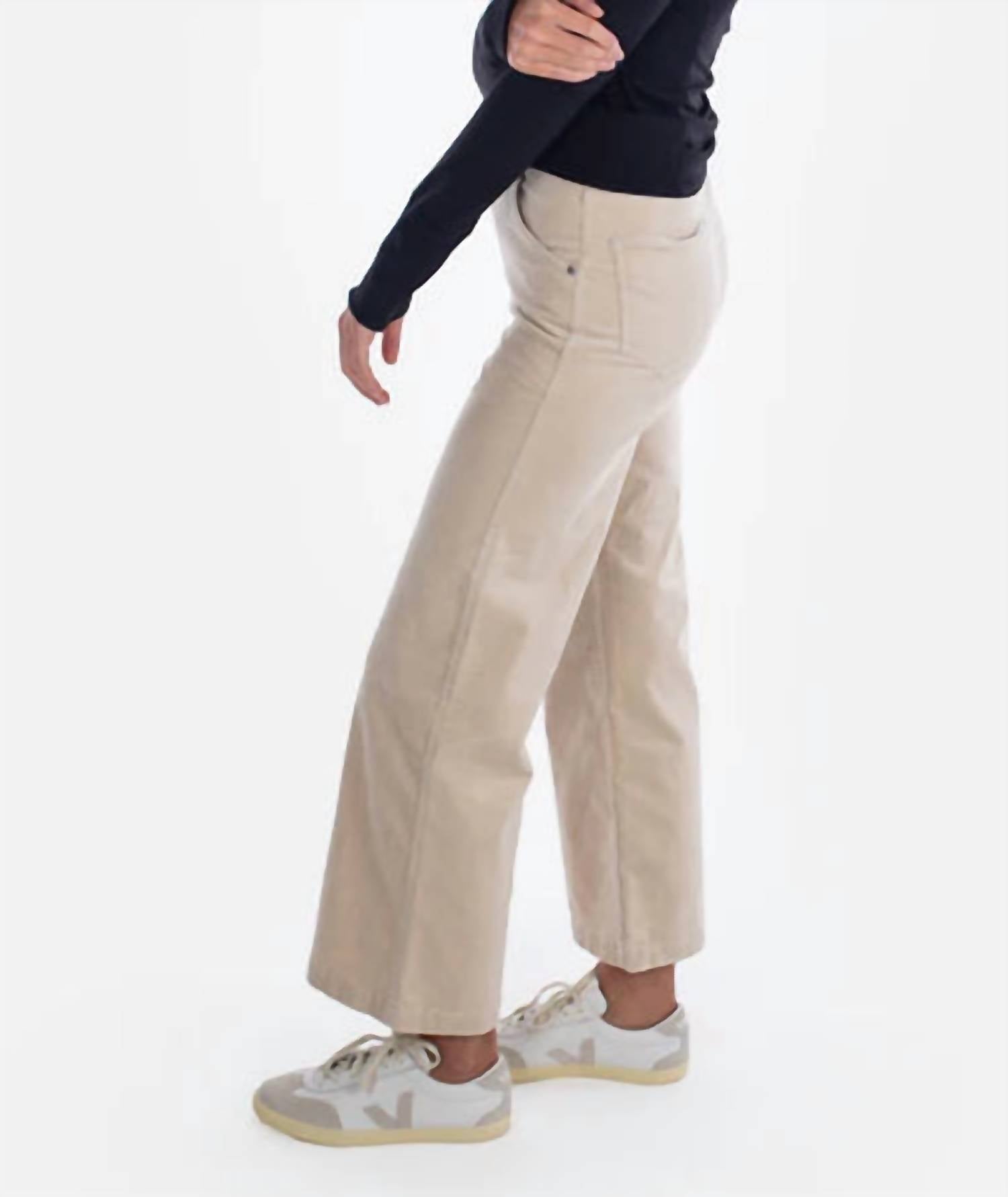 Jetty - Women's Whaler Corduroy Wide Leg Pants