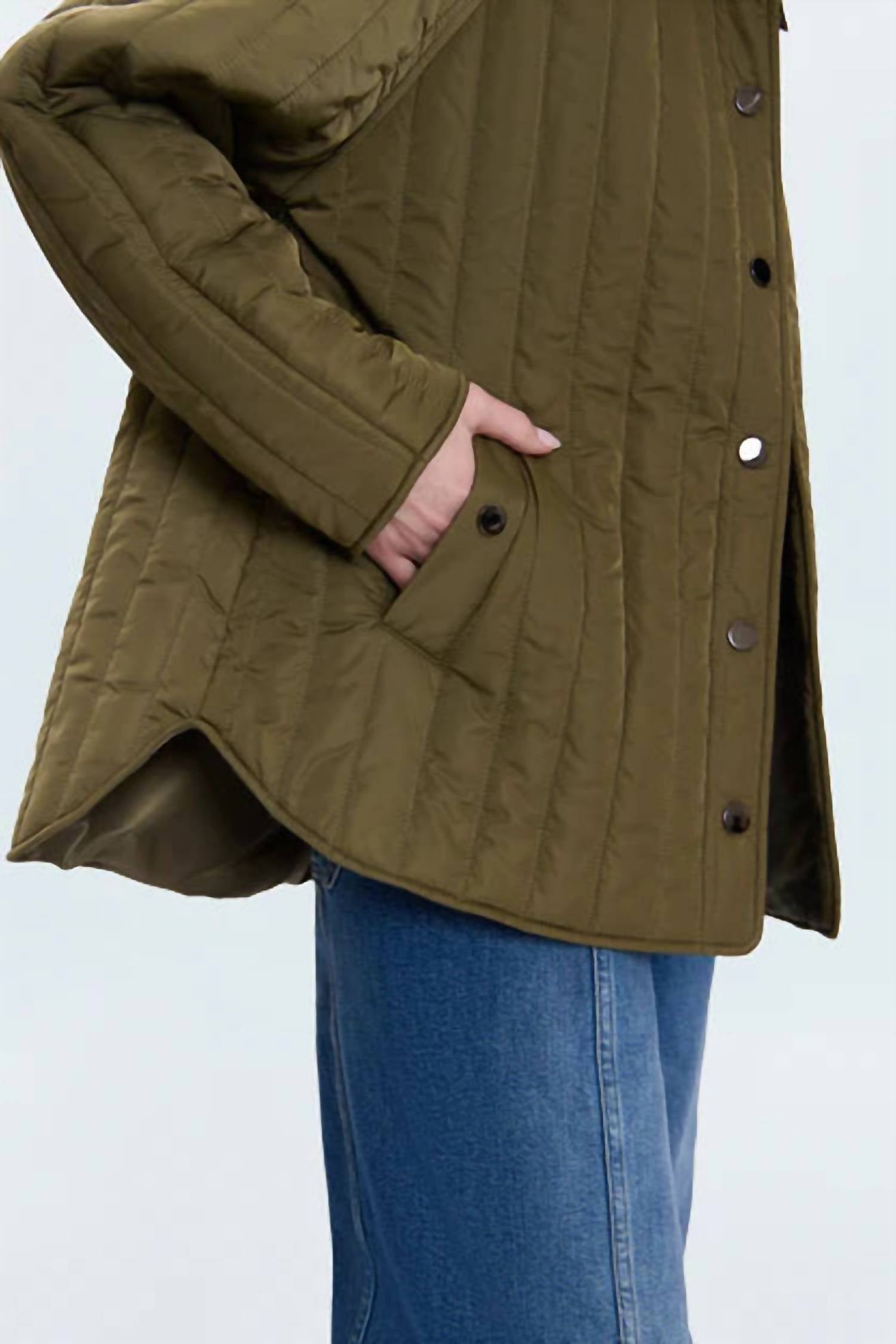 Pistola - Sawyer Quilted Barn Jacket