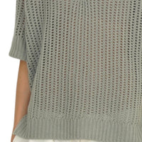 Sablyn - Shalom Relaxed Split Neck Cashmere Polo