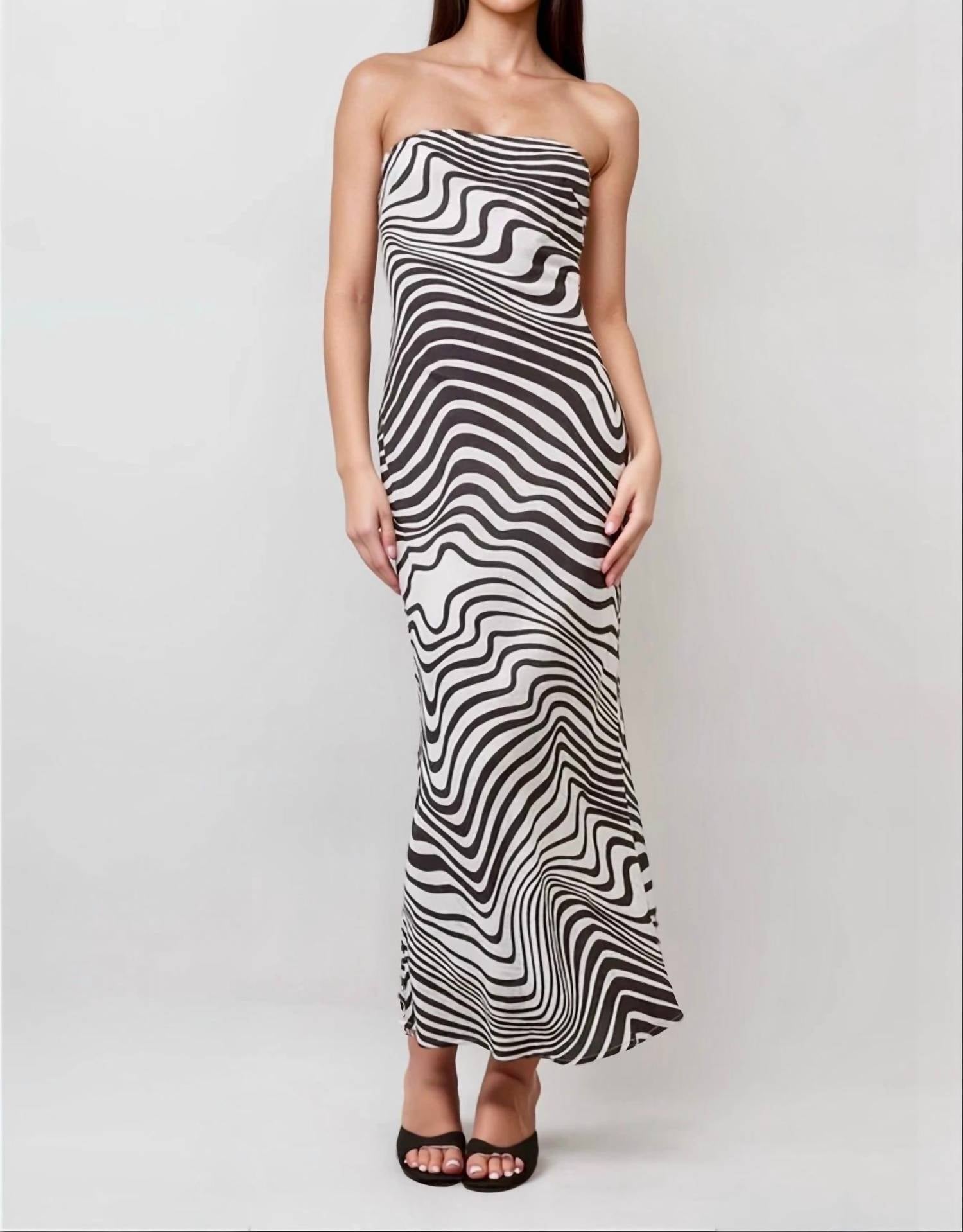 Pretty Garbage - Wild One Maxi Dress