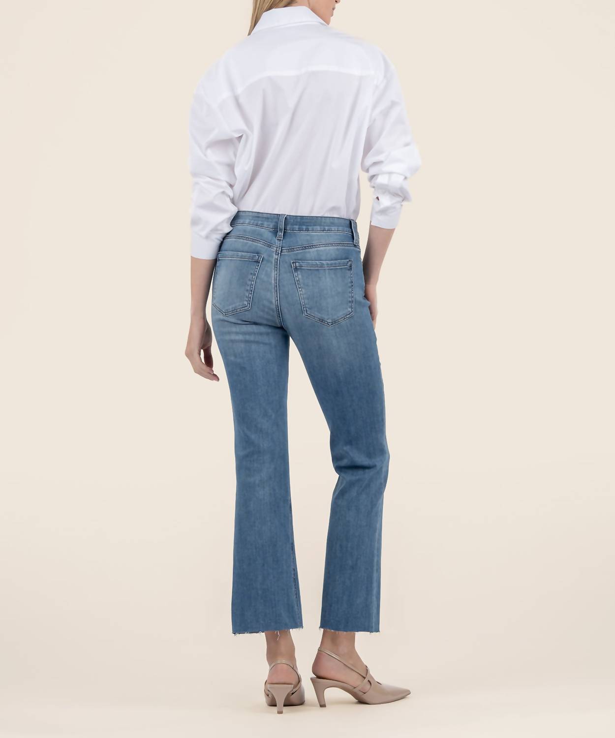 Kut From The Kloth - Kelsey High Rise Ankle Flare Jeans