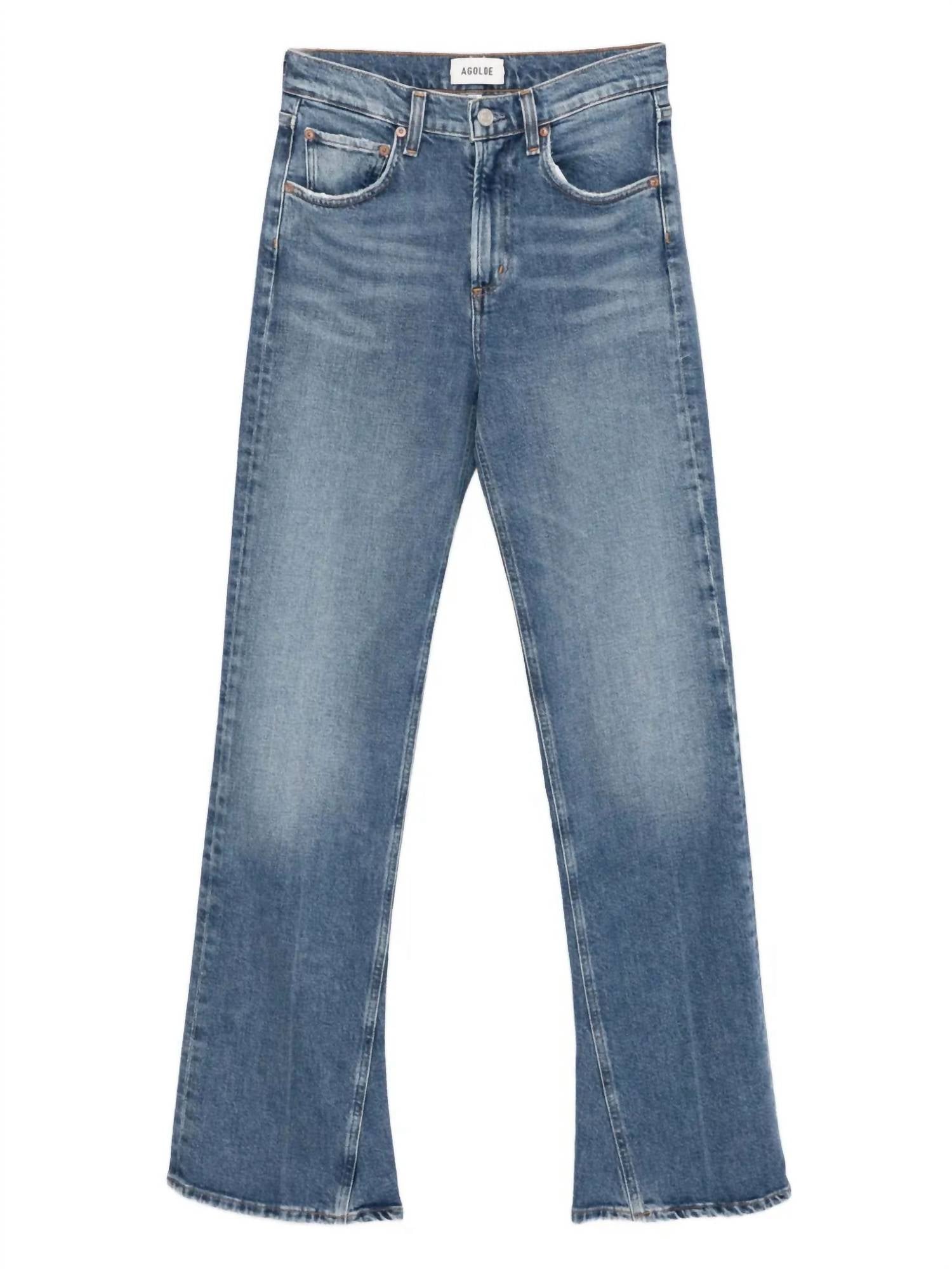 Agolde - Kick Mid Rise Boot Jean
