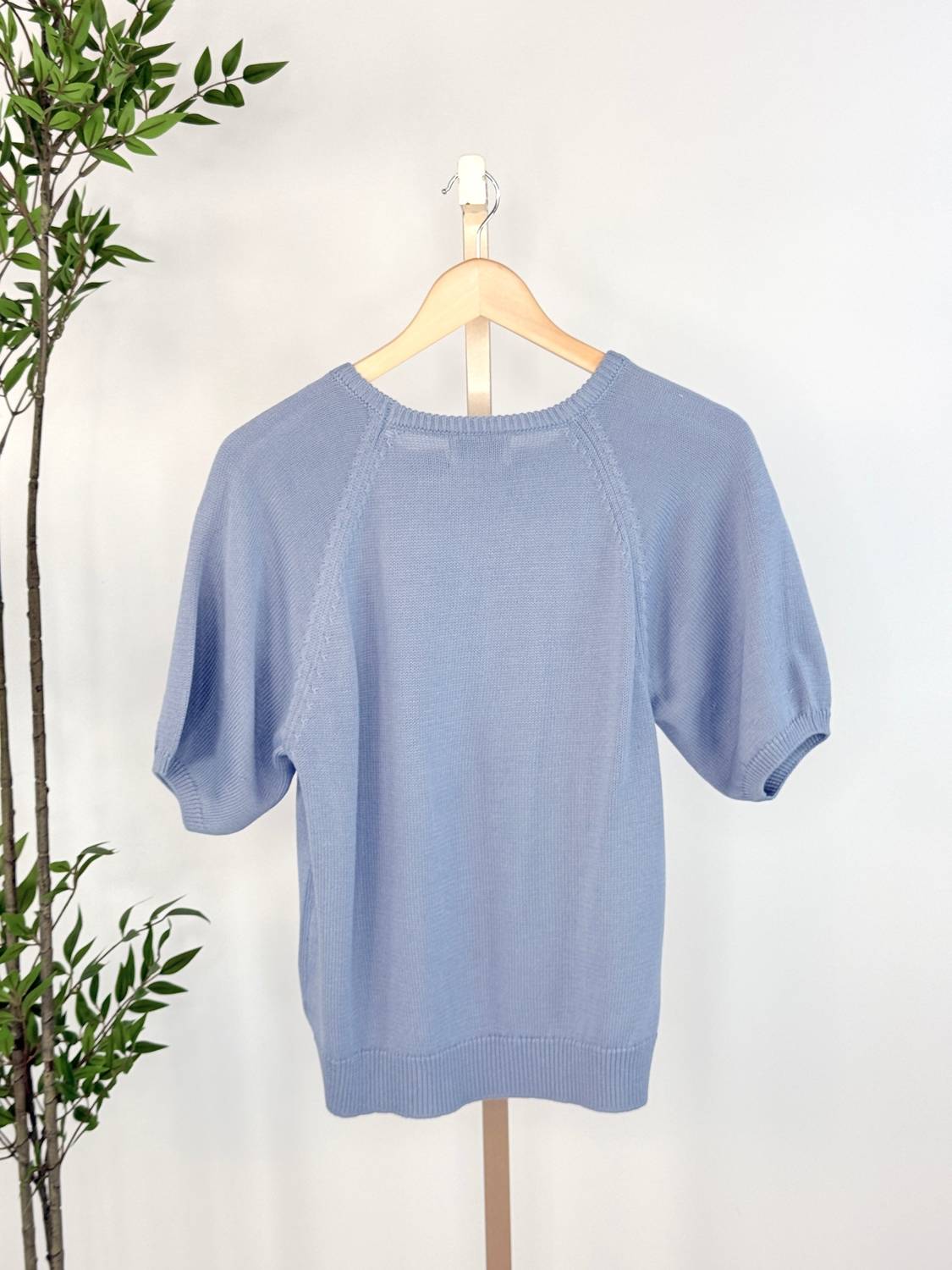 Be Cool - Women's Soft Spoken Short Sleeve Sweater