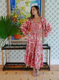 Omika - Monica Midi Dress