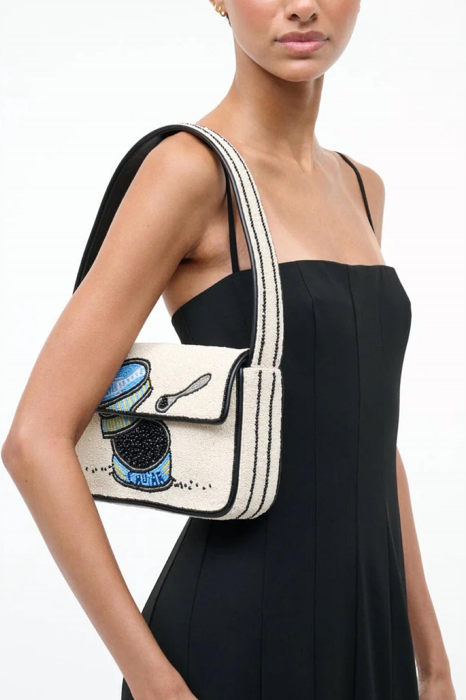 Staud - Women's Tommy Beaded Bag