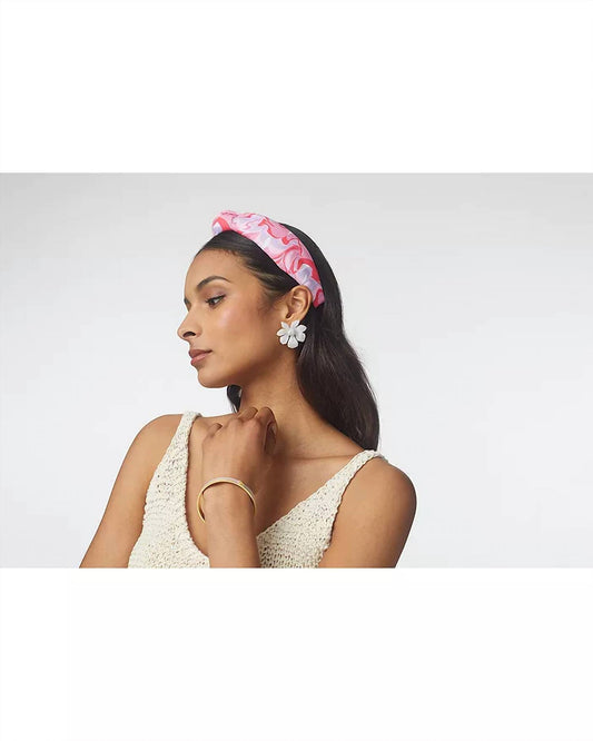 Lele Sadoughi - Women's Mother Of Pearl Wallflower Button Earrings