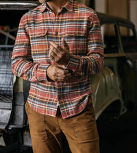 Hiroshi Kato - Brace Vintage Diamond Plaid Shirt