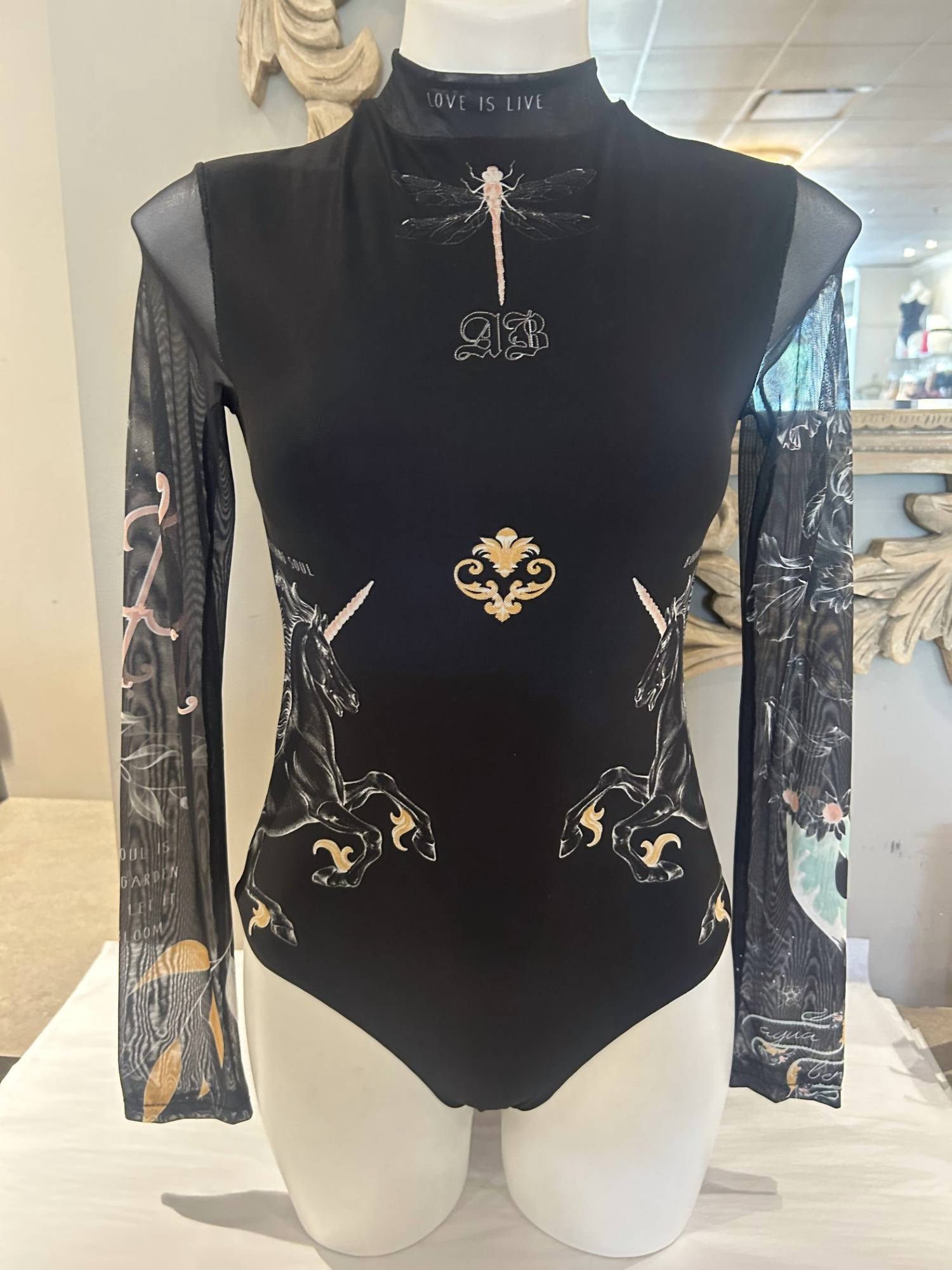 Agua Bendita - mei mare body suit