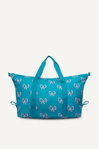 Compania Fantastica - Women's Bow Printed Duffel Bags