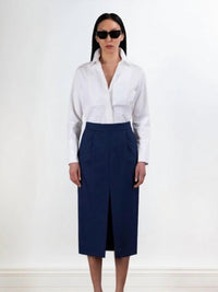 Elif - Eden Slit Front Skirt
