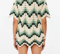 The Upside - Women's Tidal Sagra Crochet Shirt
