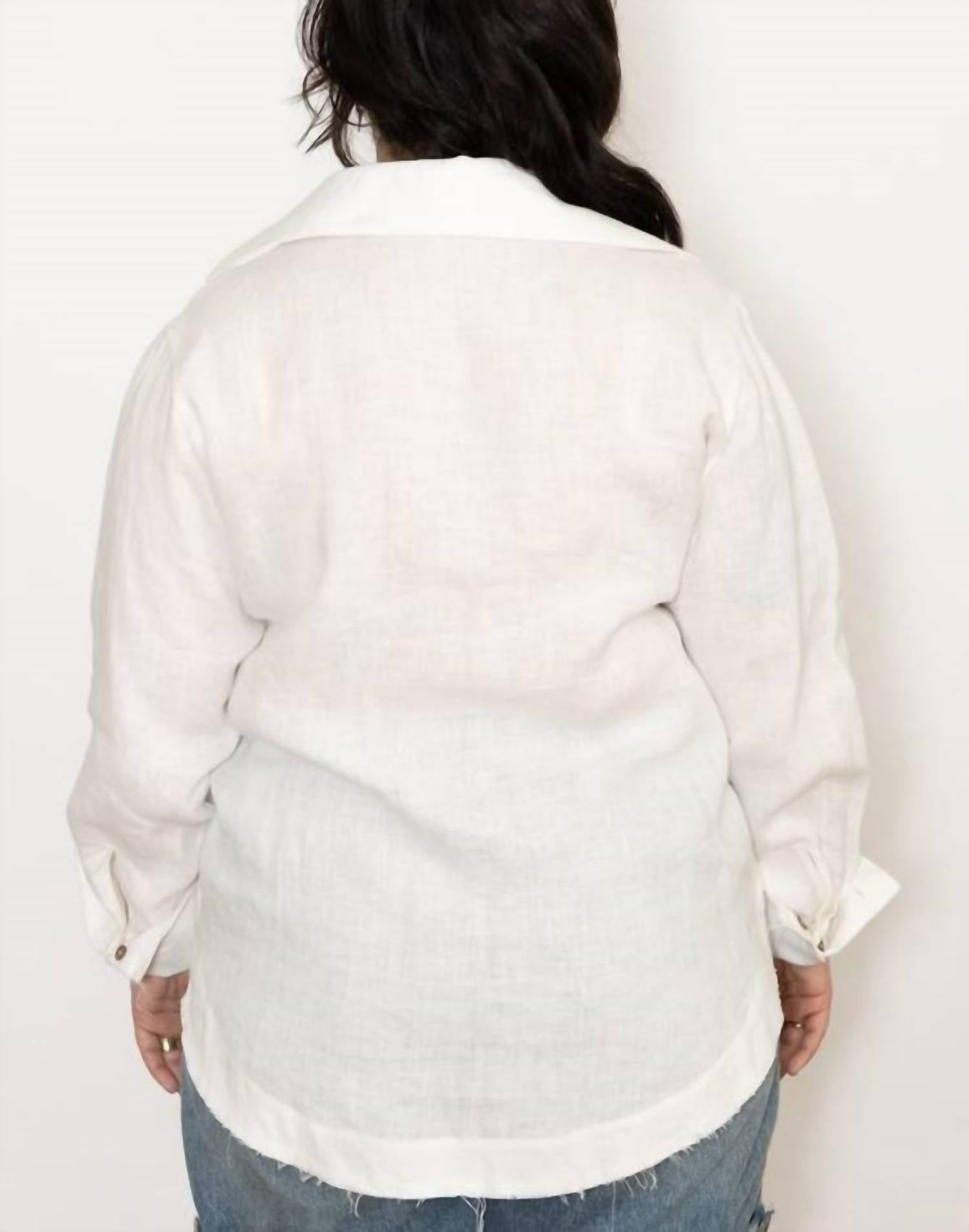 Just Bee Queen - Beckett Long Sleeves Shirt