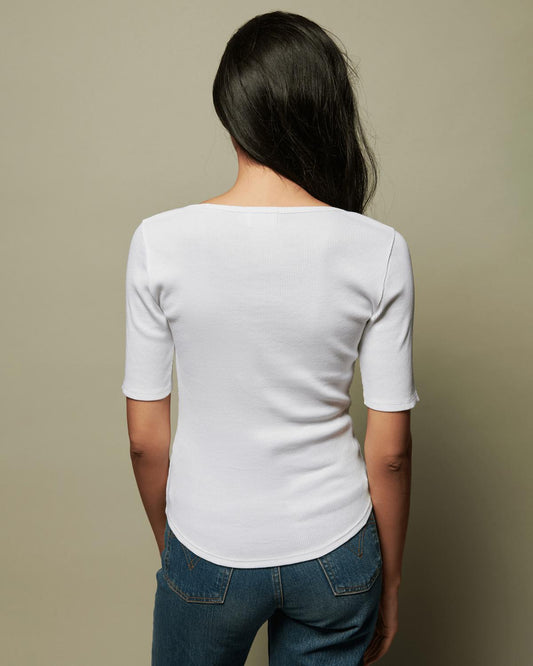 Nation Ltd - Women's Lark Deep Scoop Top