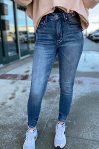 Judy Blue - Women's Matilda Control Non Distressed Washed Jeans