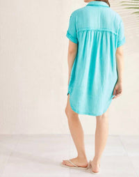 Tribal - Dolman Shirt Dress Cover-Up