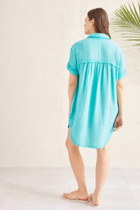 Tribal - Dolman Shirt Dress Cover-Up