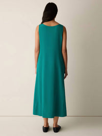 Eileen Fisher - Ballet Neck Midi Dress