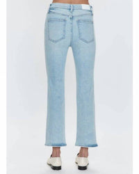 Pistola - Women's Lennon High Rise Crop Boot Jean