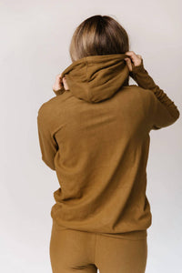Ampersand Ave - Performance Fleece Halfzip Hoodie