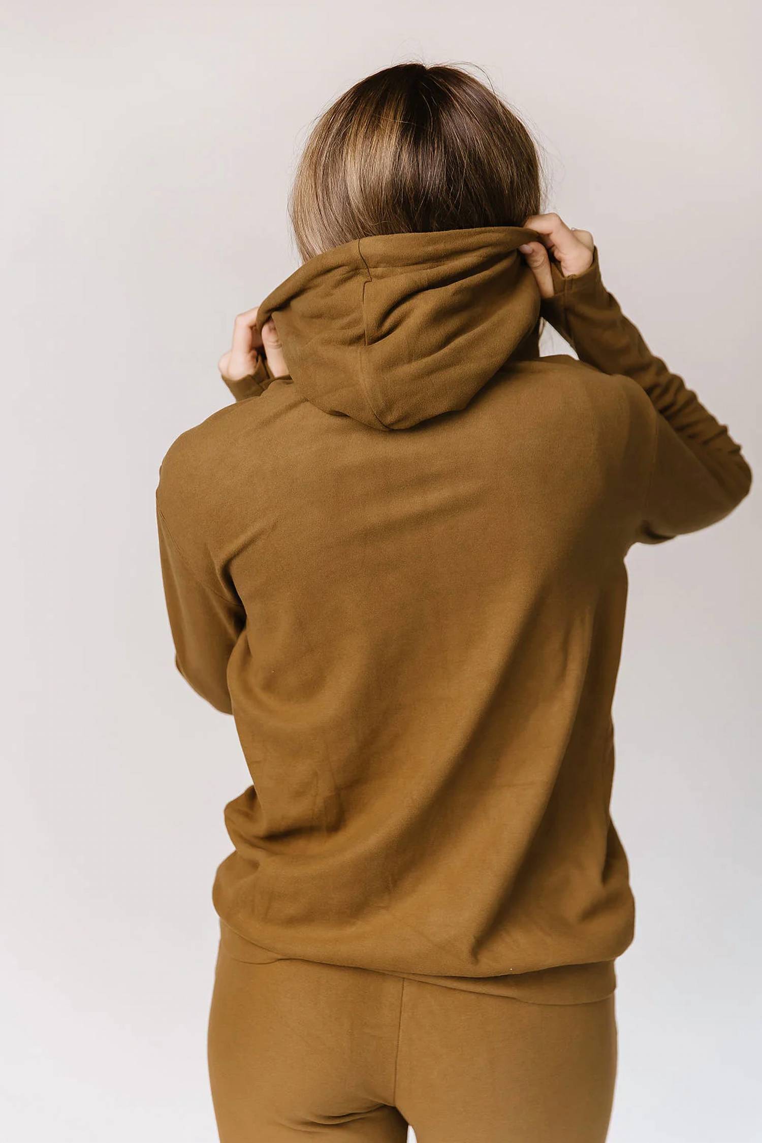 Ampersand Ave - Performance Fleece Halfzip Hoodie