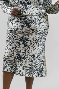 Catherine Gee - Siena Slip Midi Skirt - Plus