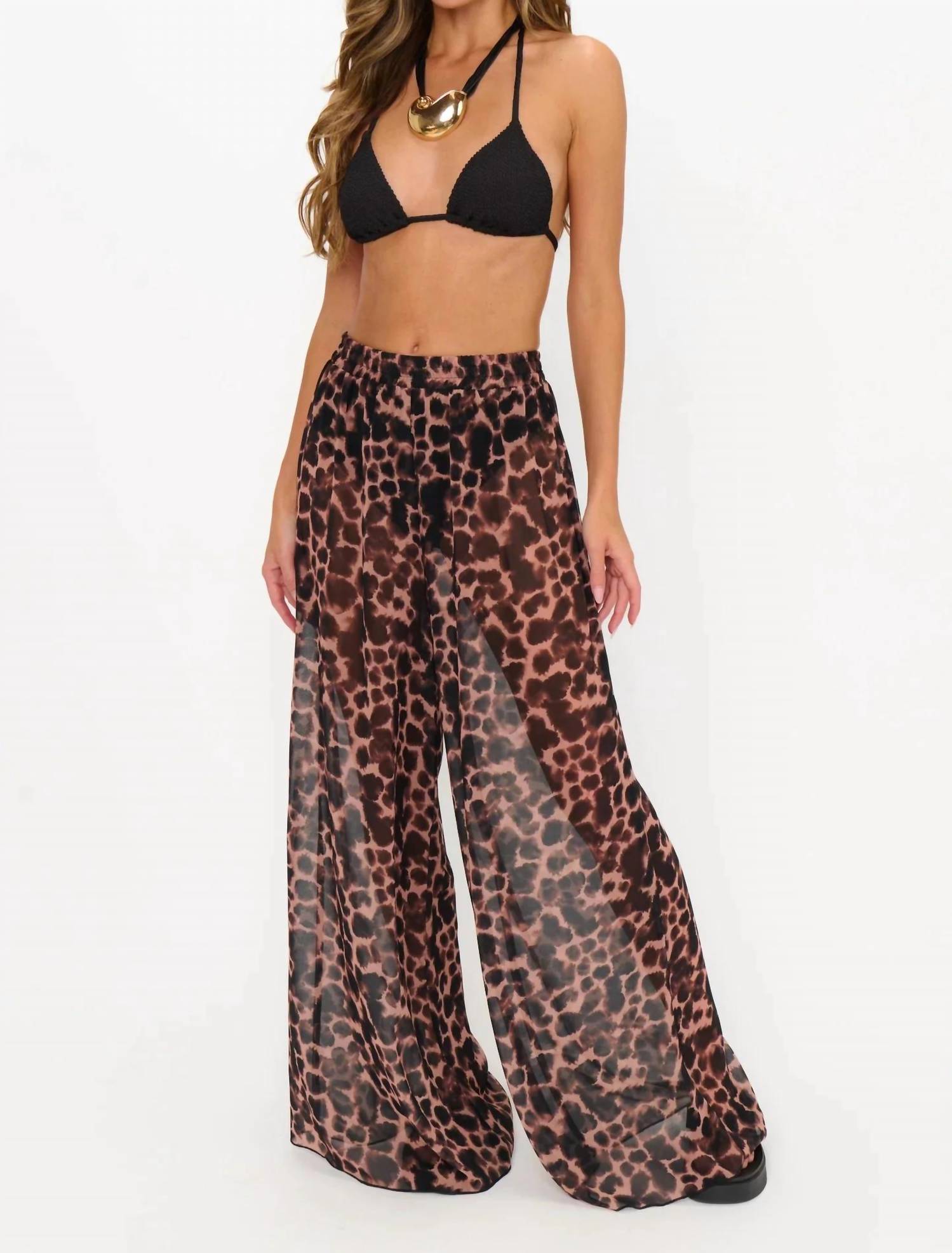 Show Me Your Mumu - Jet Setter Wide Leg Pants