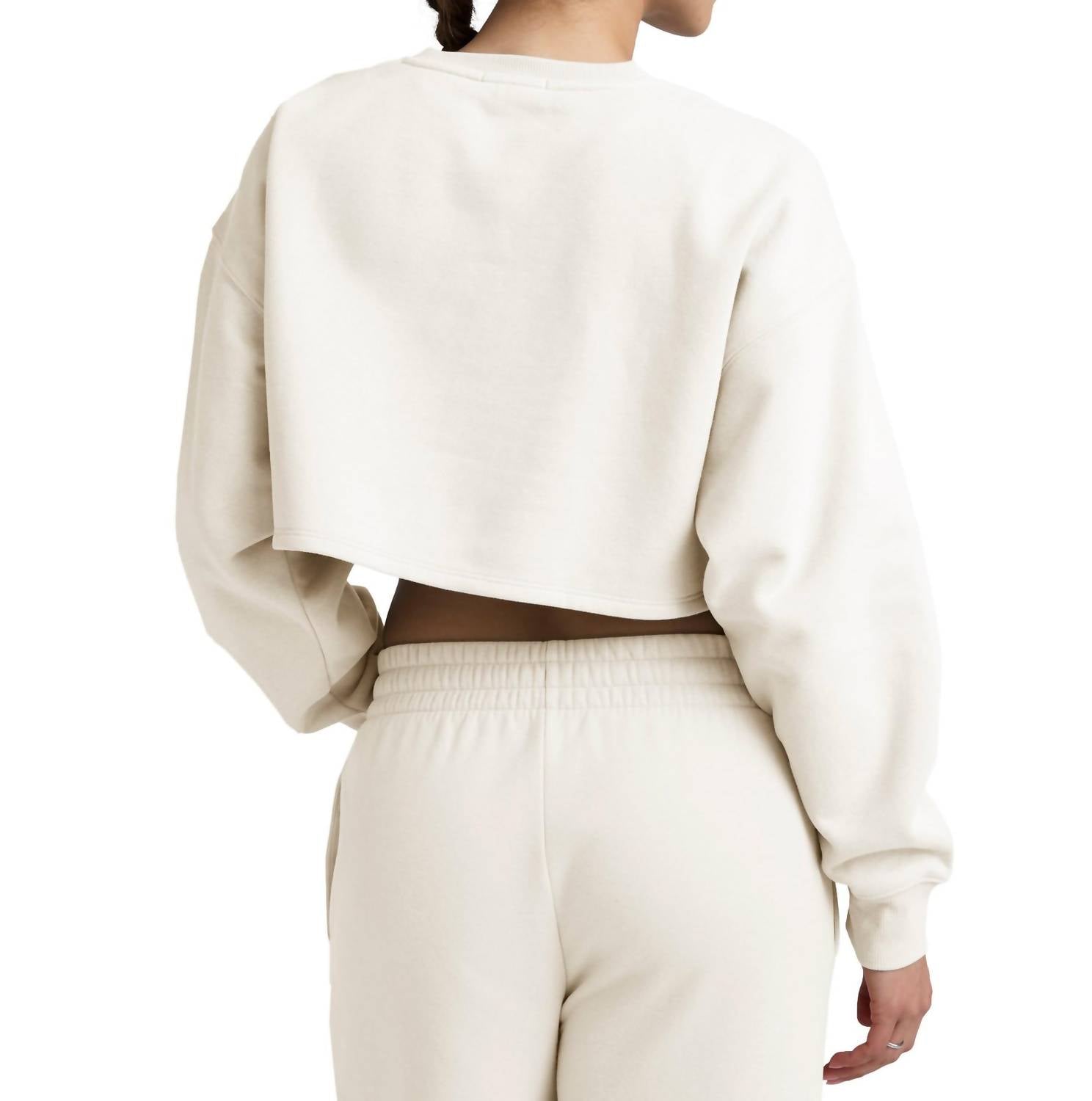 Beyond Yoga - Luxefleece Boxy Pullover