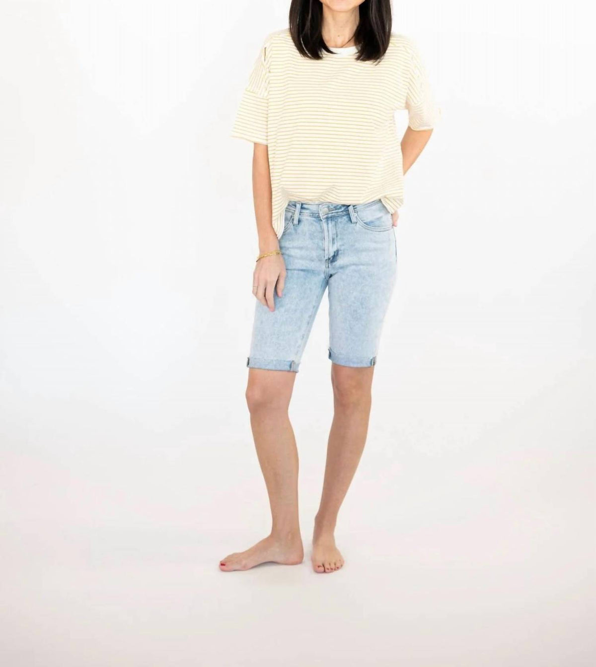 Tea N Rose - Bowie Bermuda Shorts