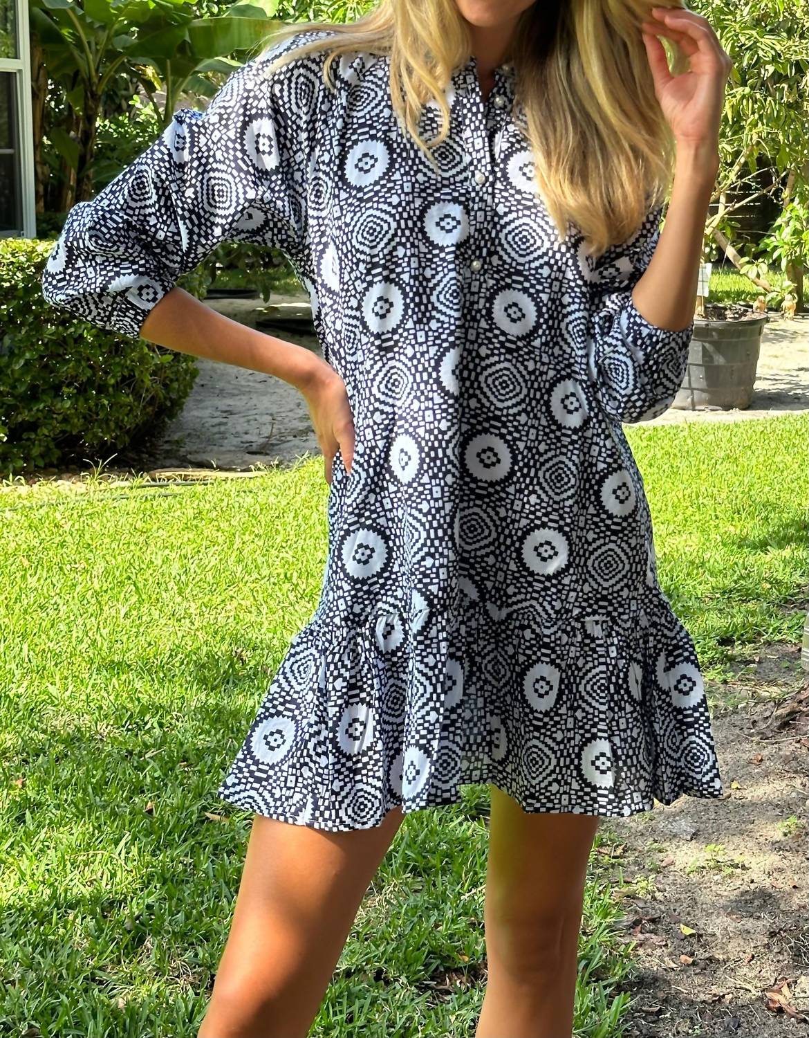 Just Darviny - Serena Mini Dress