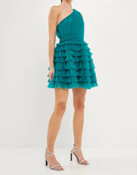 Endless Rose - Tulle Mini Dress