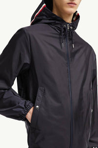 Moncler Grimpeurs Jacket in navy - men's jacket - view 4