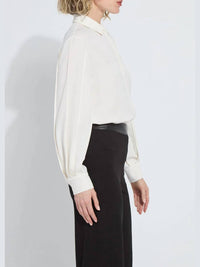 Lysse - Ivette Pleated Balloon Sleeve Blouse