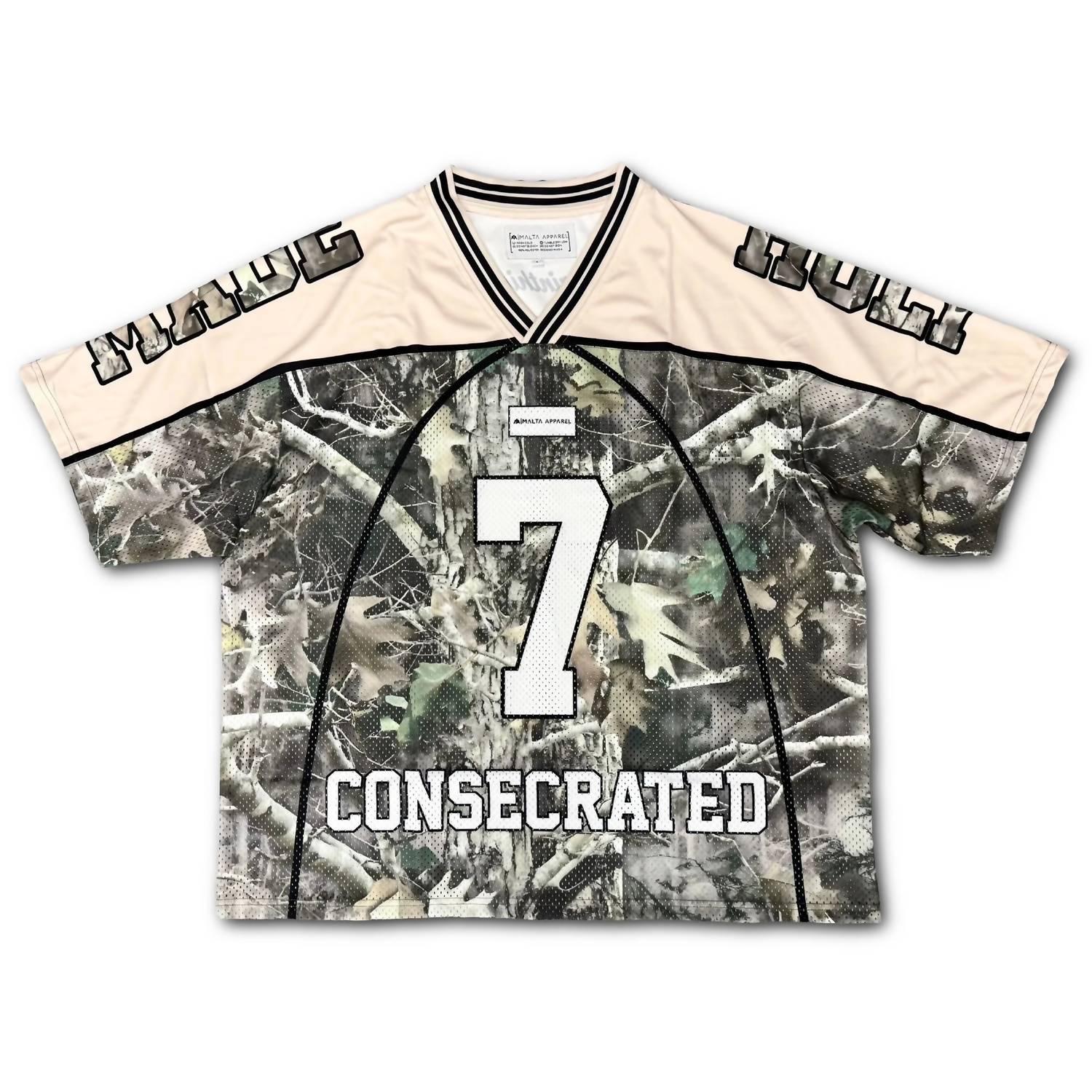 Malta Apparel - Unisex - Consecrated Jersey Top