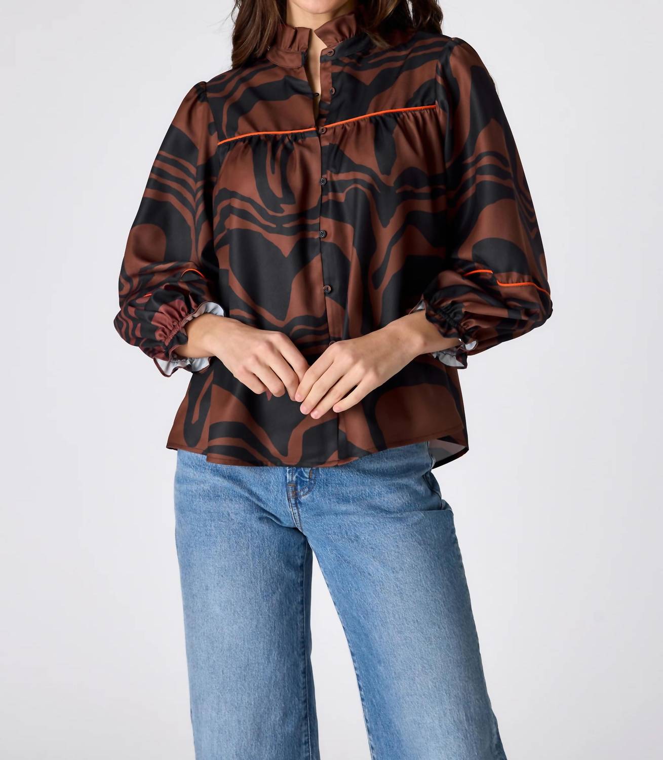 Crosby By Mollie Burch - Worth Blouse
