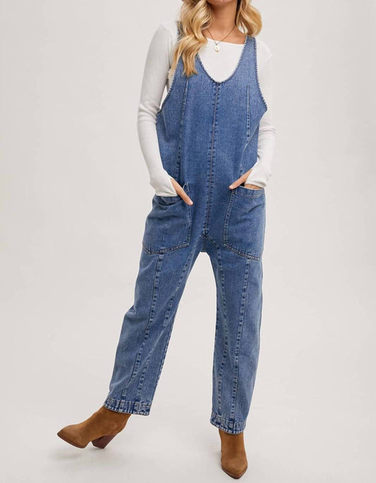 Bluivy - Stefani Denim Jumpsuit