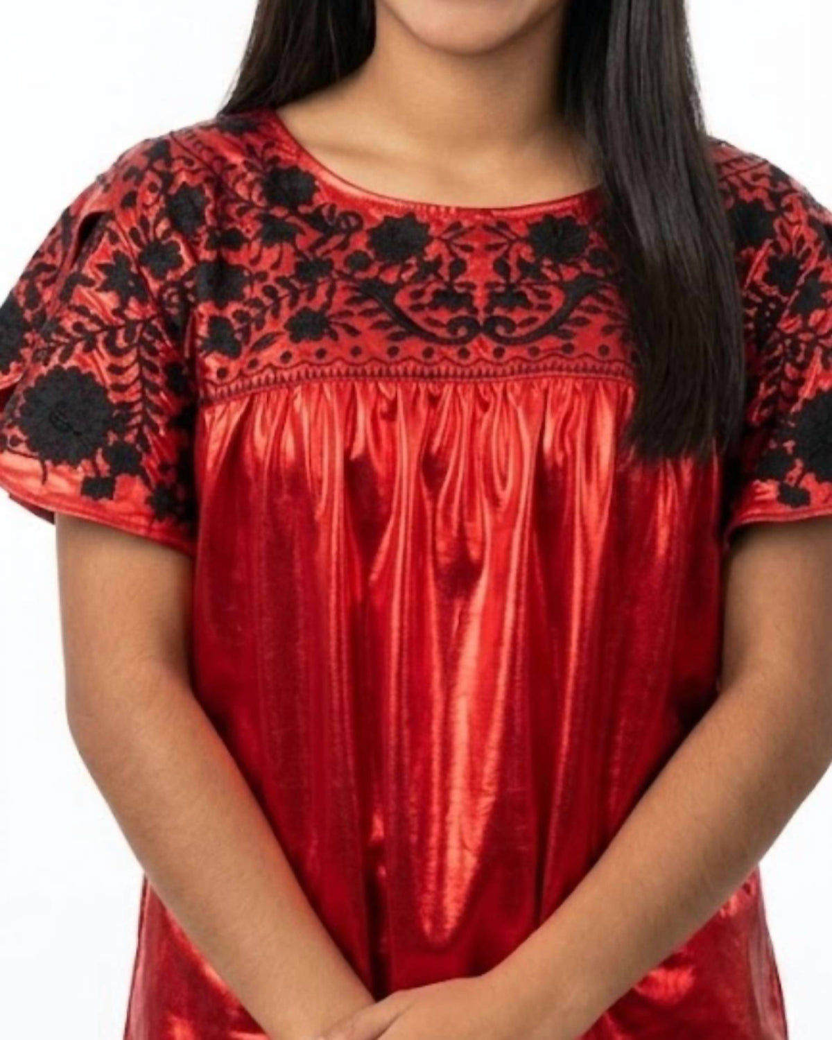 Layerz Clothing - Shimmer Kliff Top