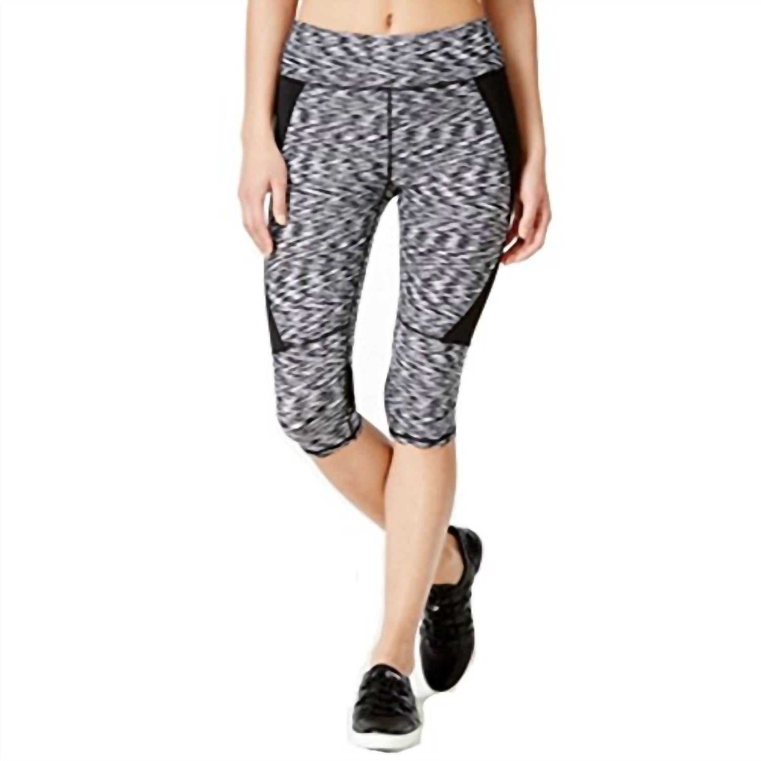 Calvin Klein - Space Dyed Capri Leggings