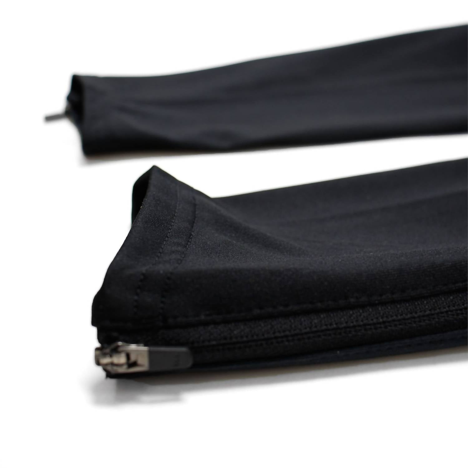 adidas Men's Saturday Warm Running Leggings in black - men's pants - view 5