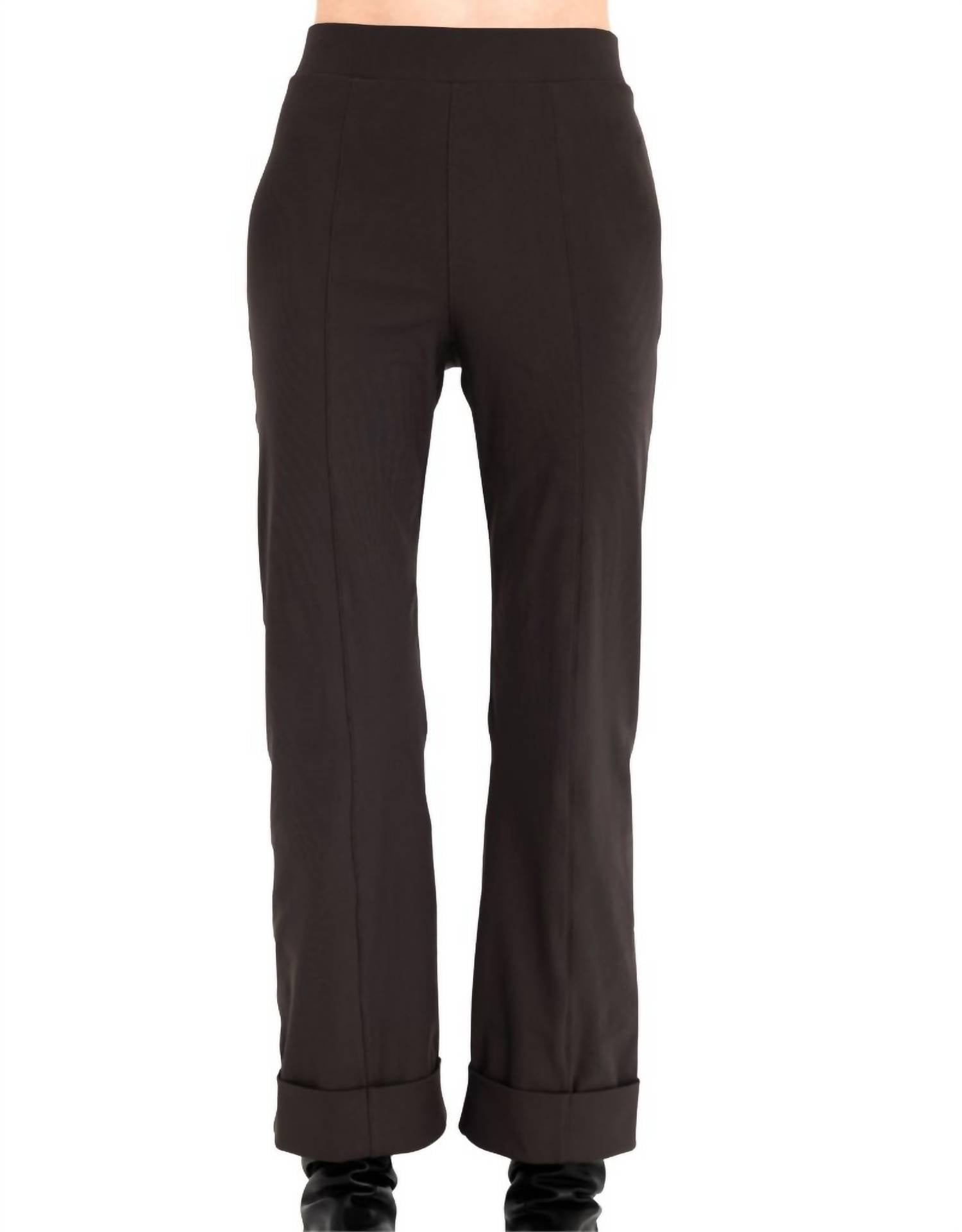 Elaine Kim - Verdell Tech Stretch Cuffed Leggings
