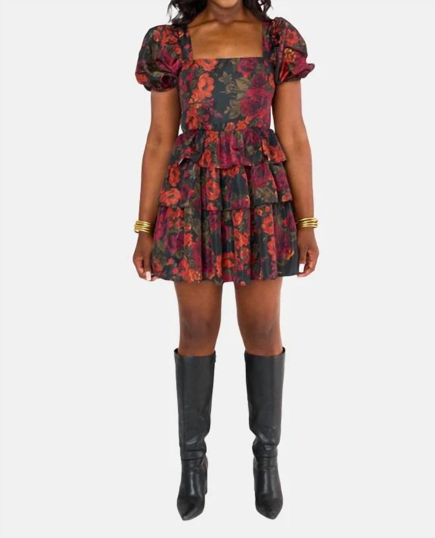Buddylove - Jessica Tiered Babydoll Dress