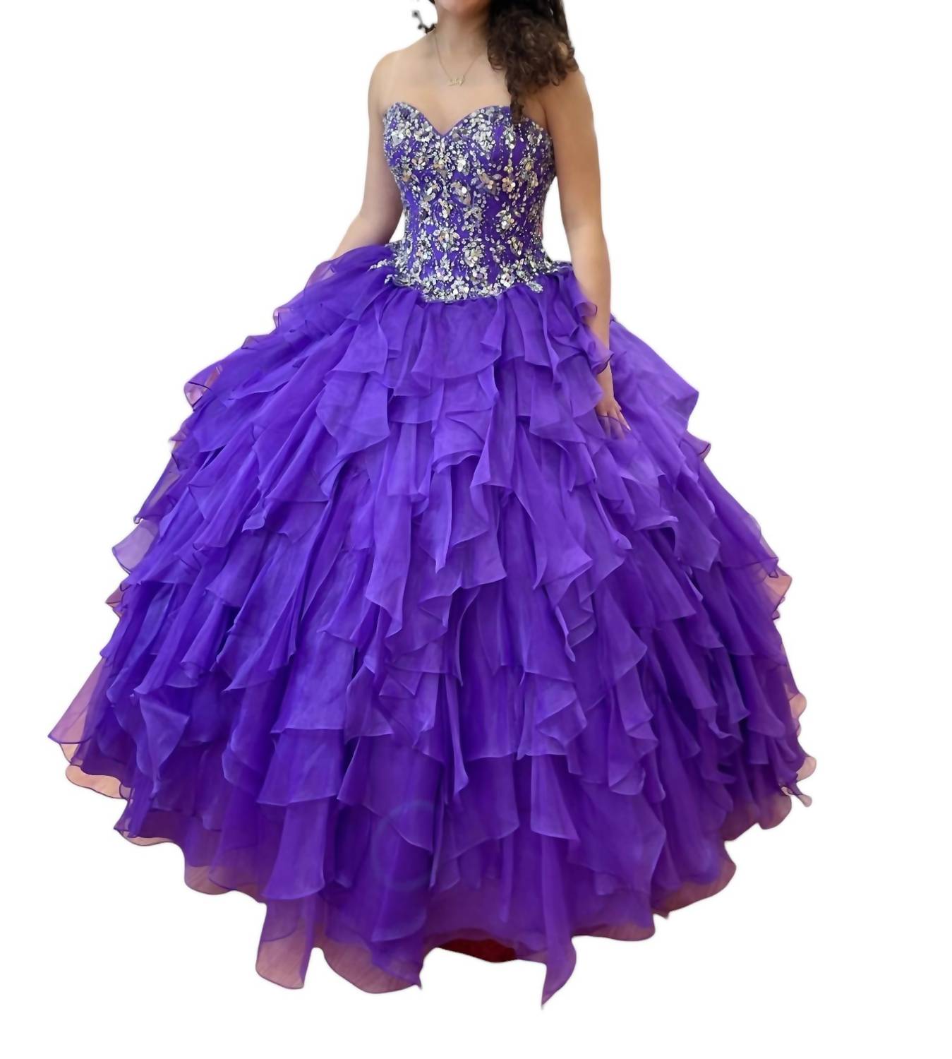 Morilee - Off Shoulder Quinceañera Dress