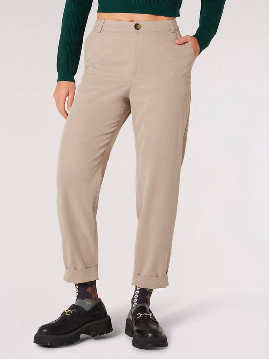 Apricot - Soft Chino Pants