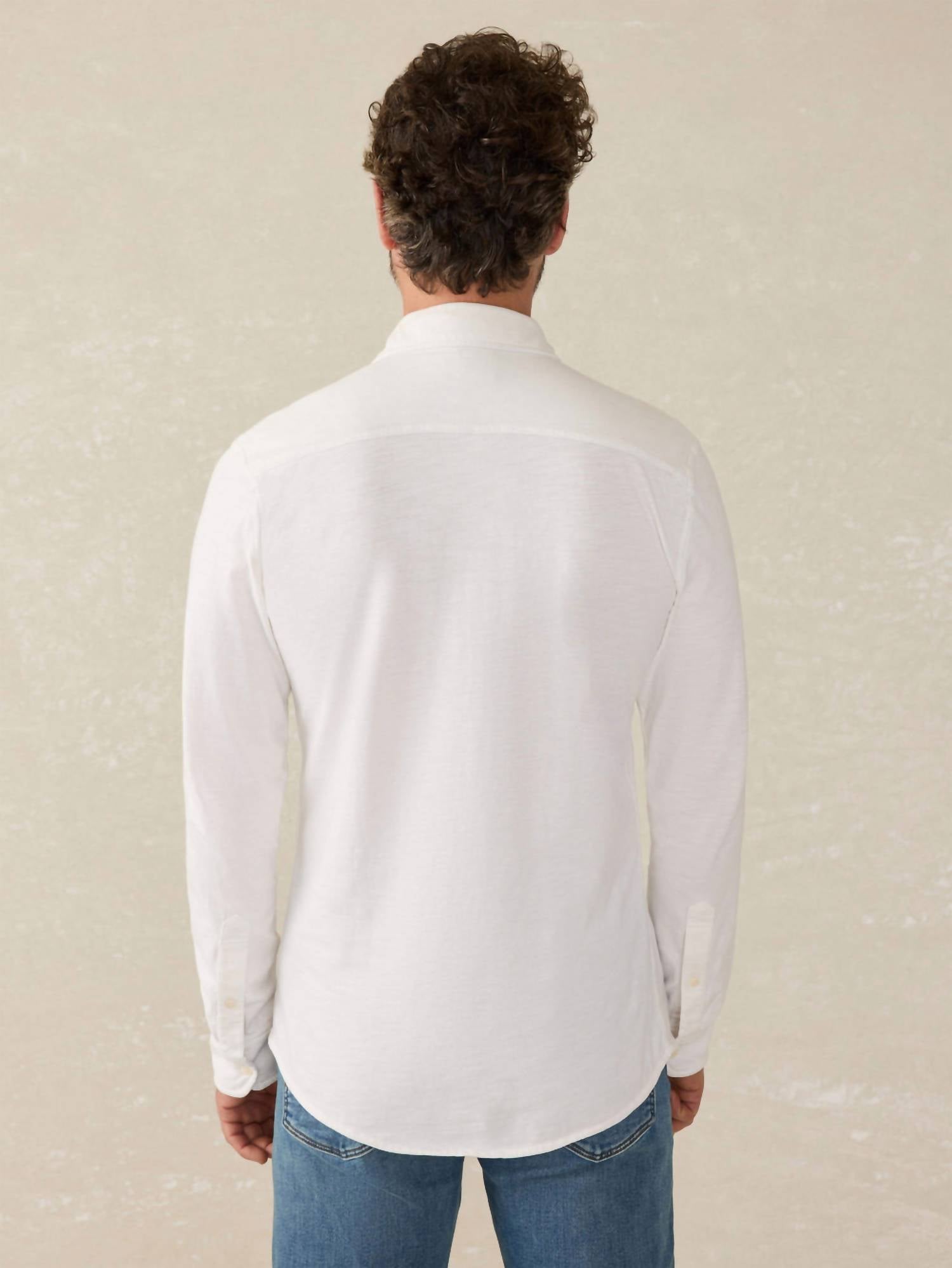 Faherty - Knit Seasons Shirt