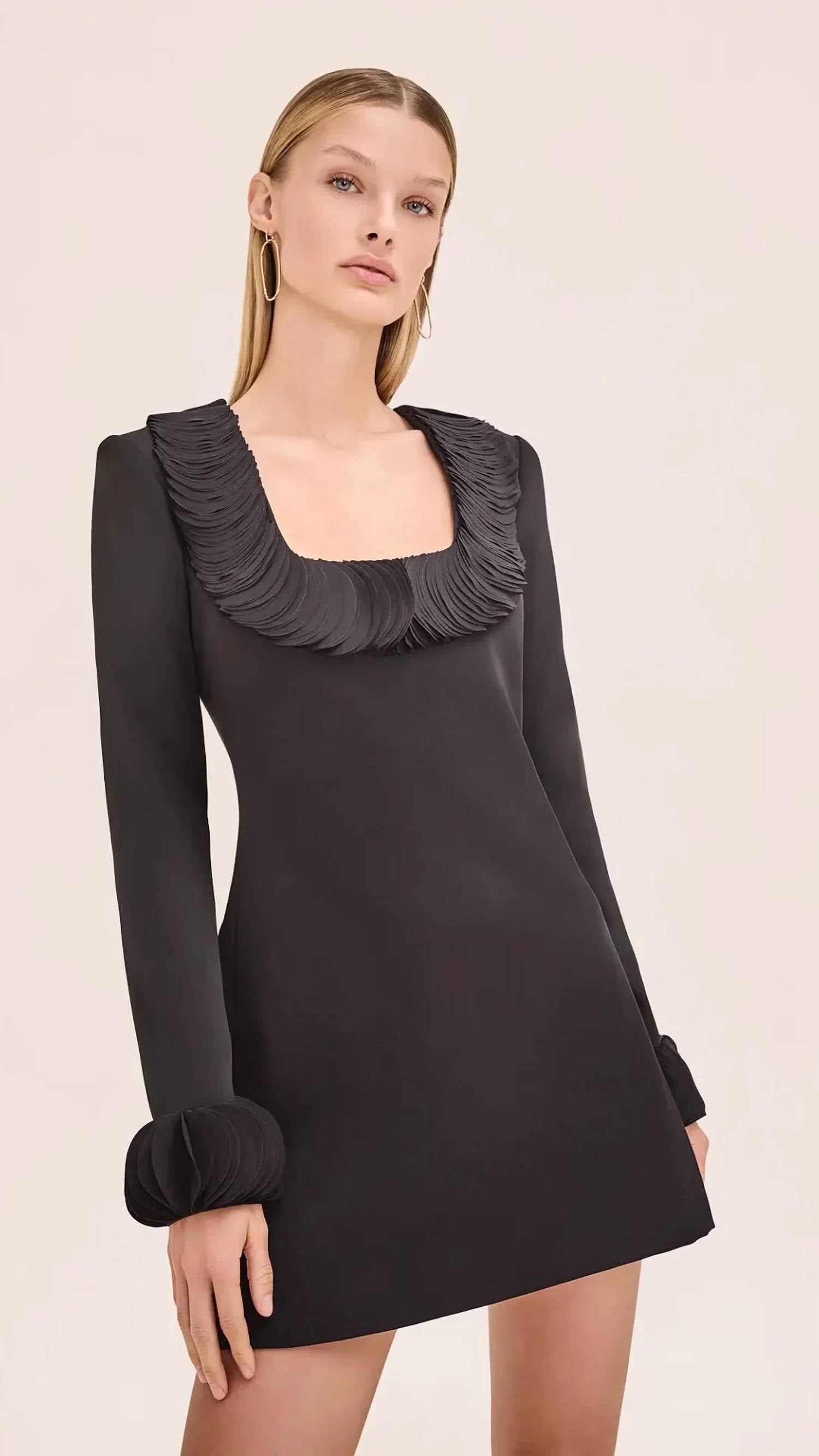 Alexis - Tyra Long Sleeve Mini Dress