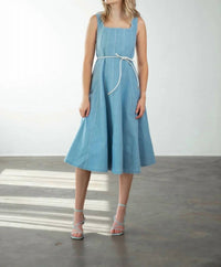 Never A Wallflower - Ashley Midi Dress