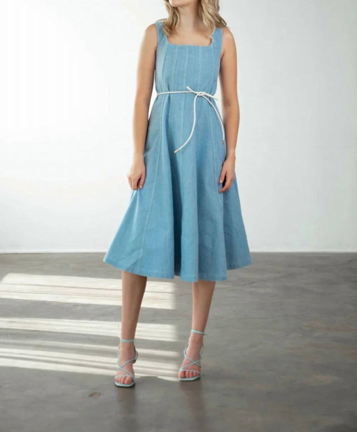 Never A Wallflower - Ashley Midi Dress