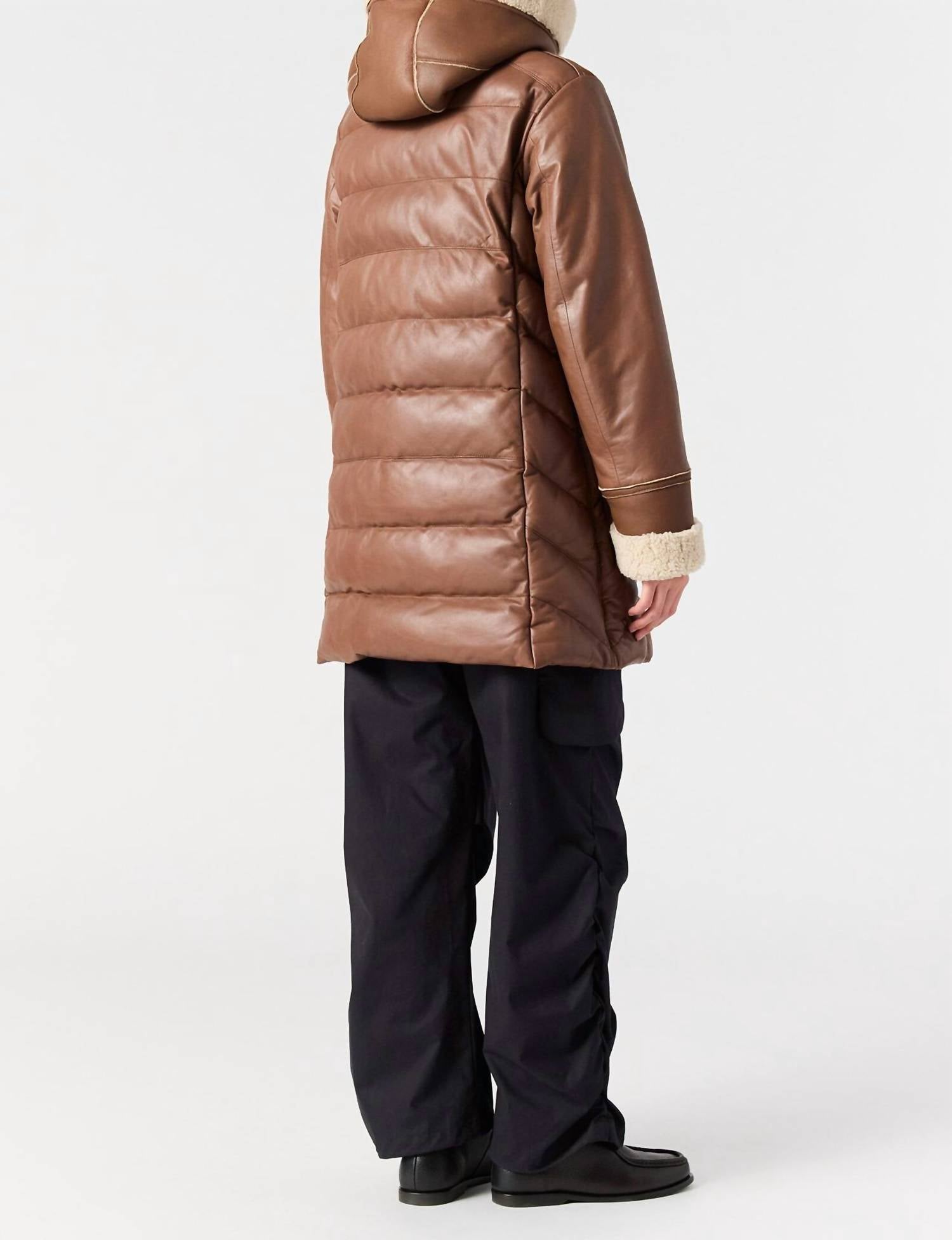 Parajumpers - DEMI SPECIAL LEATHER COAT