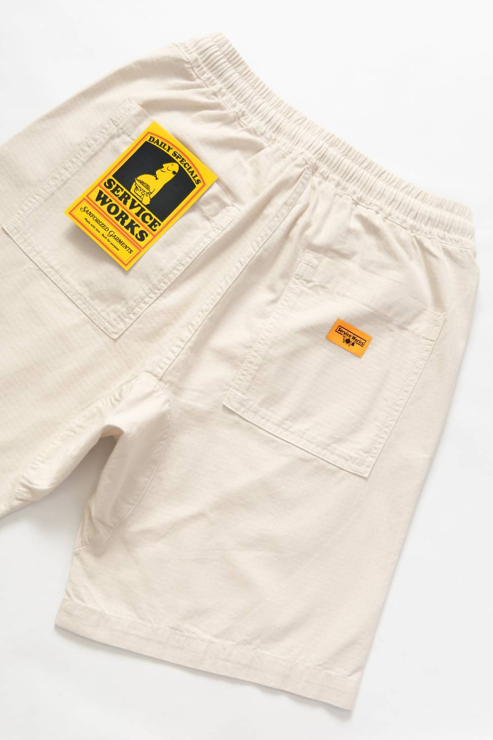 Service Works - Men's Ripstop Chef Short