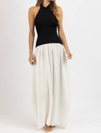 Luxxel - Indie Sleeveless Maxi Dress